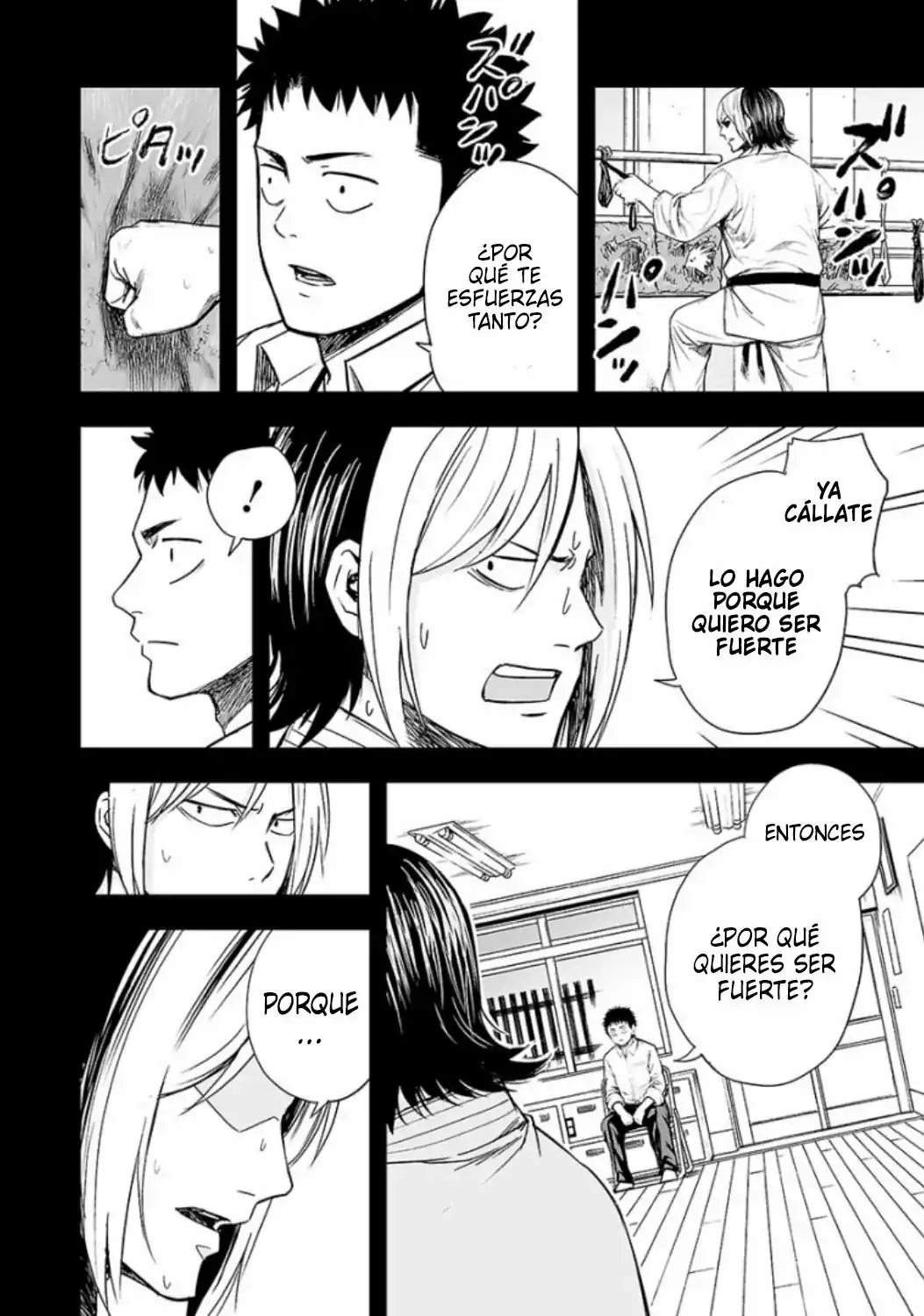 Página 10 — Capítulo 23 de Tsuyoshi: Daremo Katenai, Aitsu ni wa