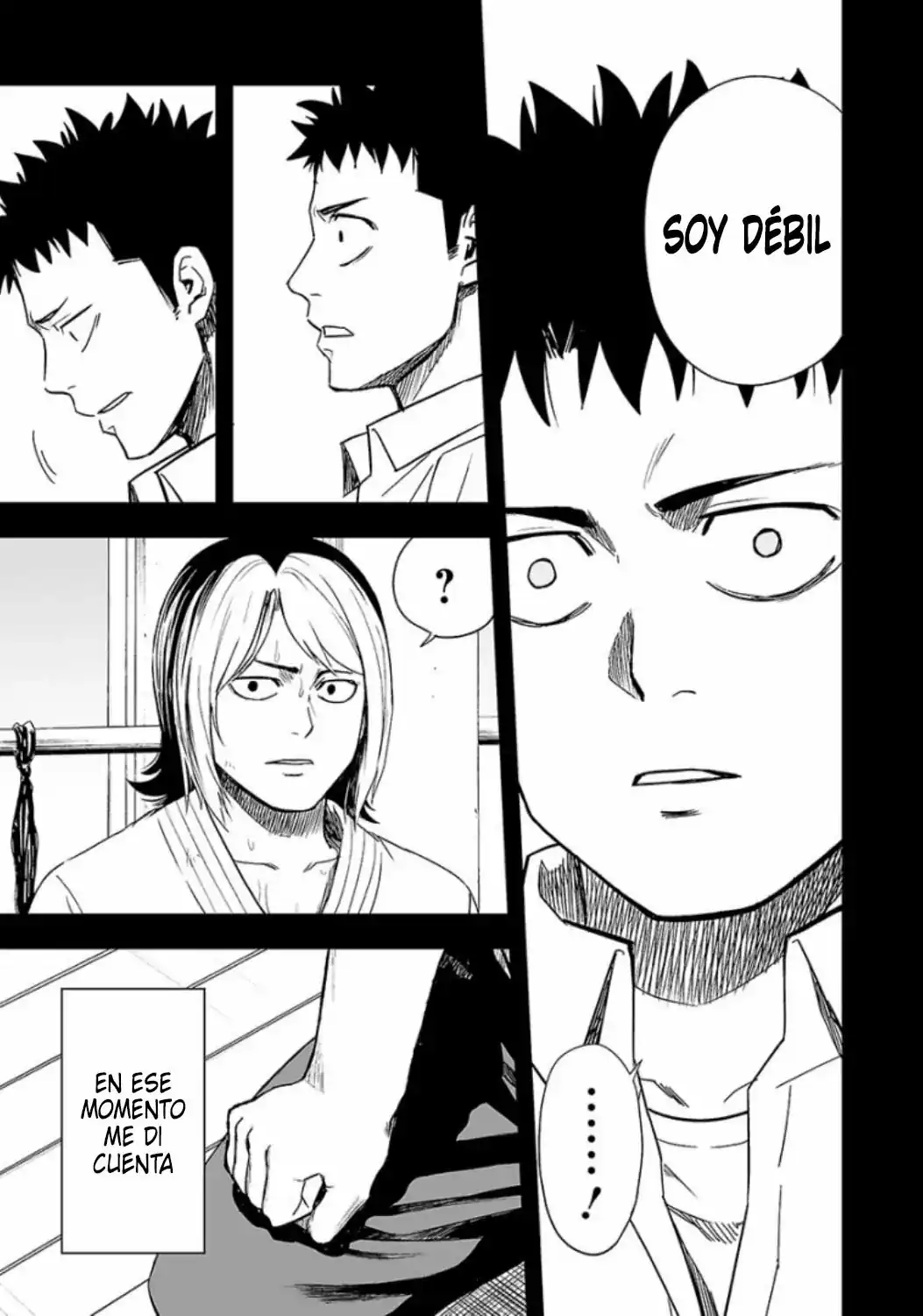Página 11 — Capítulo 23 de Tsuyoshi: Daremo Katenai, Aitsu ni wa