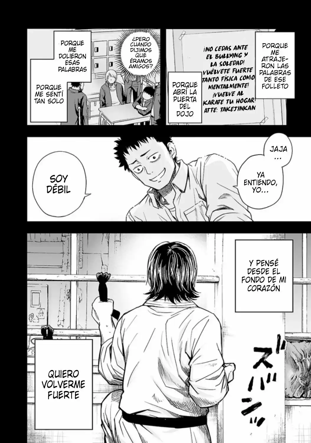 Página 12 — Capítulo 23 de Tsuyoshi: Daremo Katenai, Aitsu ni wa