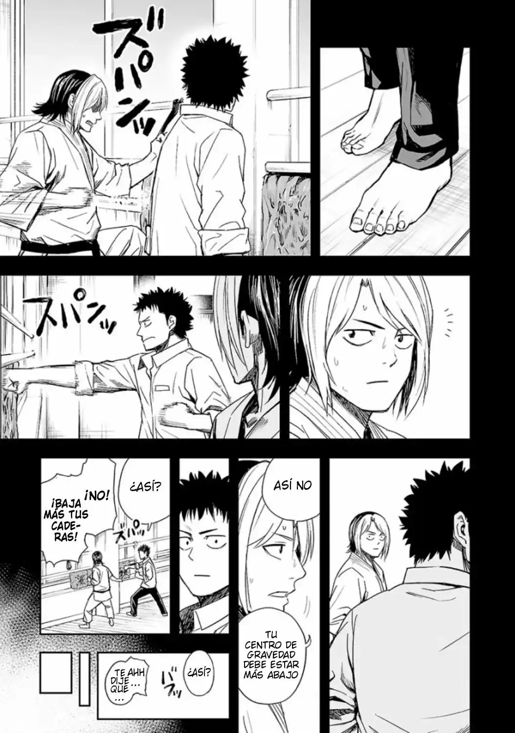 Página 13 — Capítulo 23 de Tsuyoshi: Daremo Katenai, Aitsu ni wa