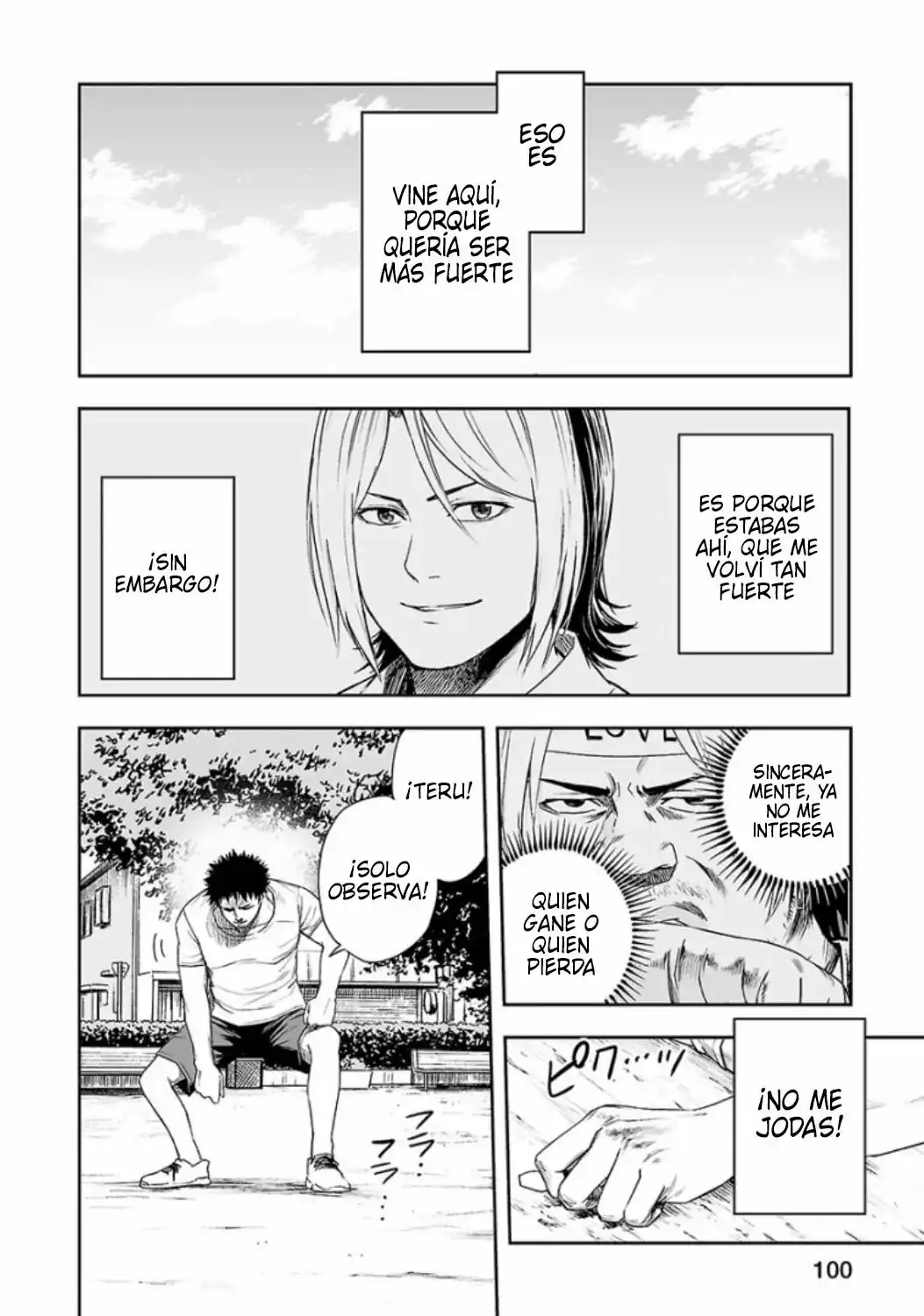 Página 14 — Capítulo 23 de Tsuyoshi: Daremo Katenai, Aitsu ni wa