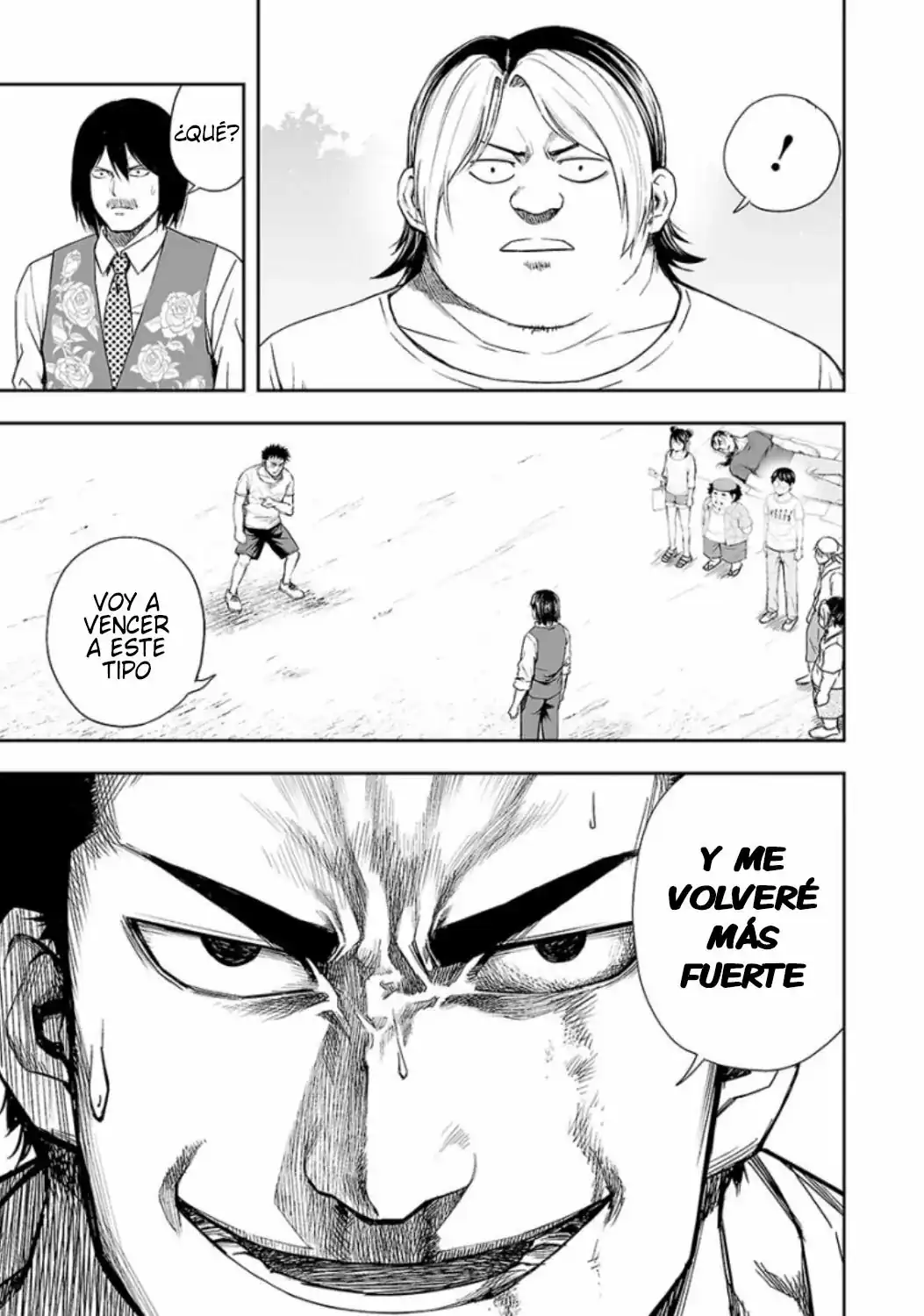 Página 15 — Capítulo 23 de Tsuyoshi: Daremo Katenai, Aitsu ni wa