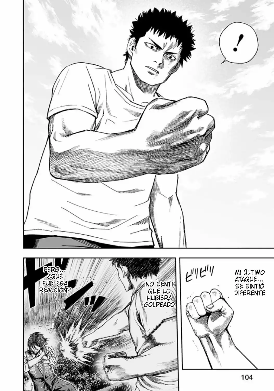 Página 2 — Capítulo 24 de Tsuyoshi: Daremo Katenai, Aitsu ni wa