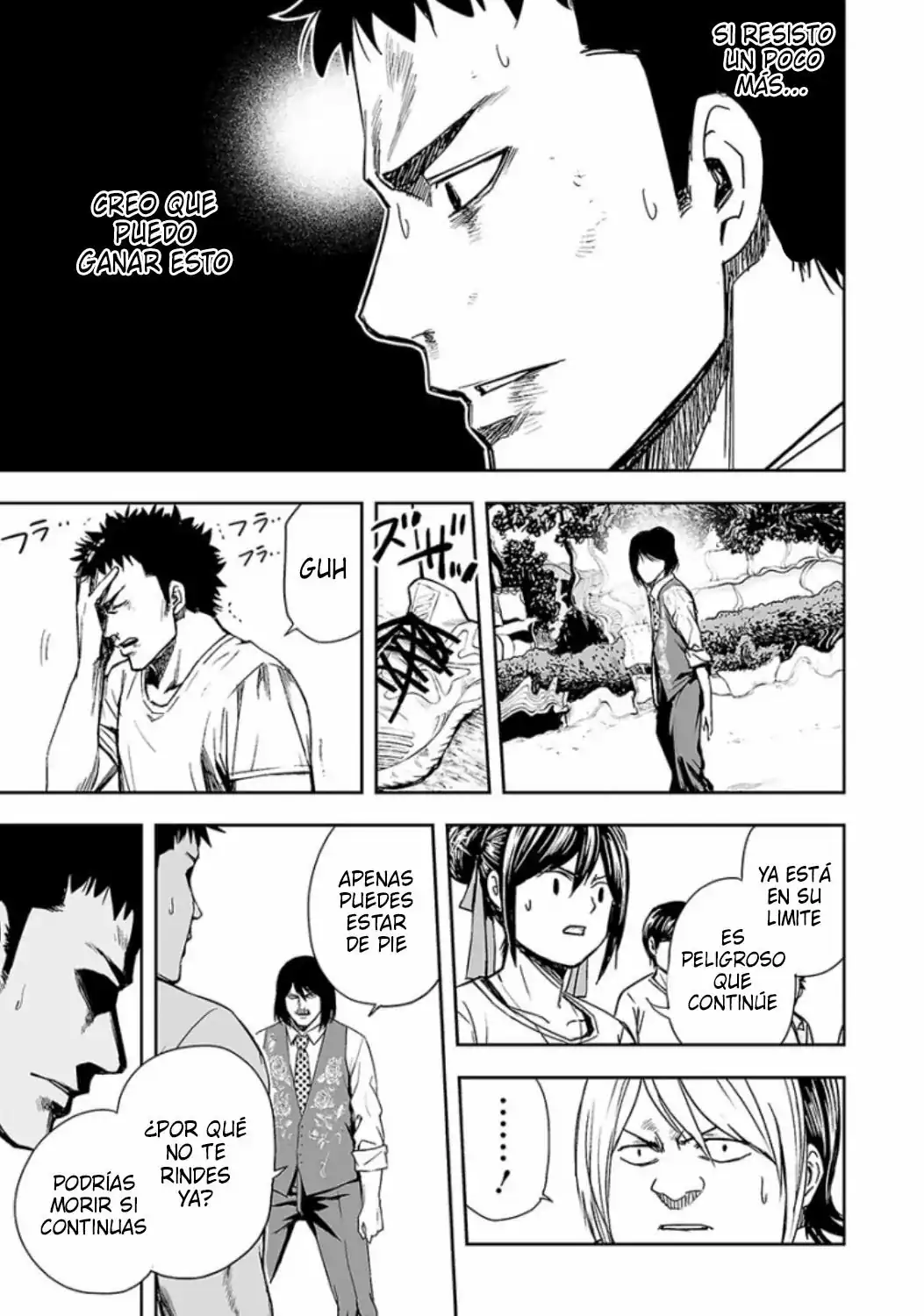 Página 3 — Capítulo 24 de Tsuyoshi: Daremo Katenai, Aitsu ni wa