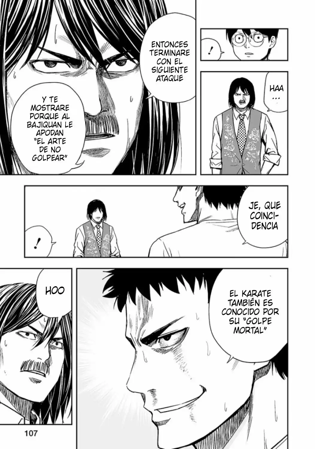Página 5 — Capítulo 24 de Tsuyoshi: Daremo Katenai, Aitsu ni wa