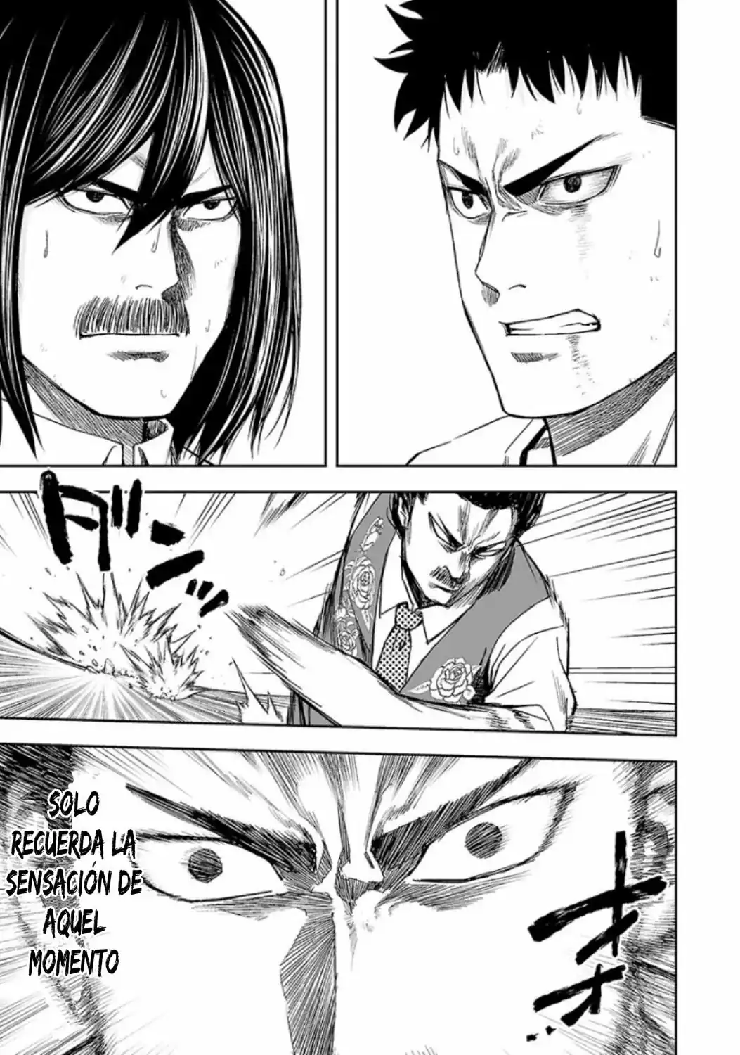 Página 7 — Capítulo 24 de Tsuyoshi: Daremo Katenai, Aitsu ni wa