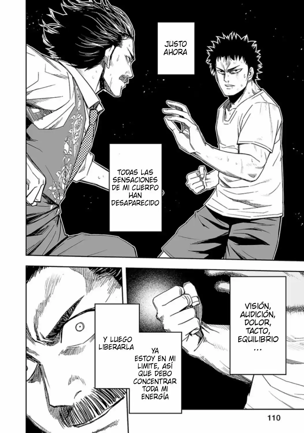Página 8 — Capítulo 24 de Tsuyoshi: Daremo Katenai, Aitsu ni wa