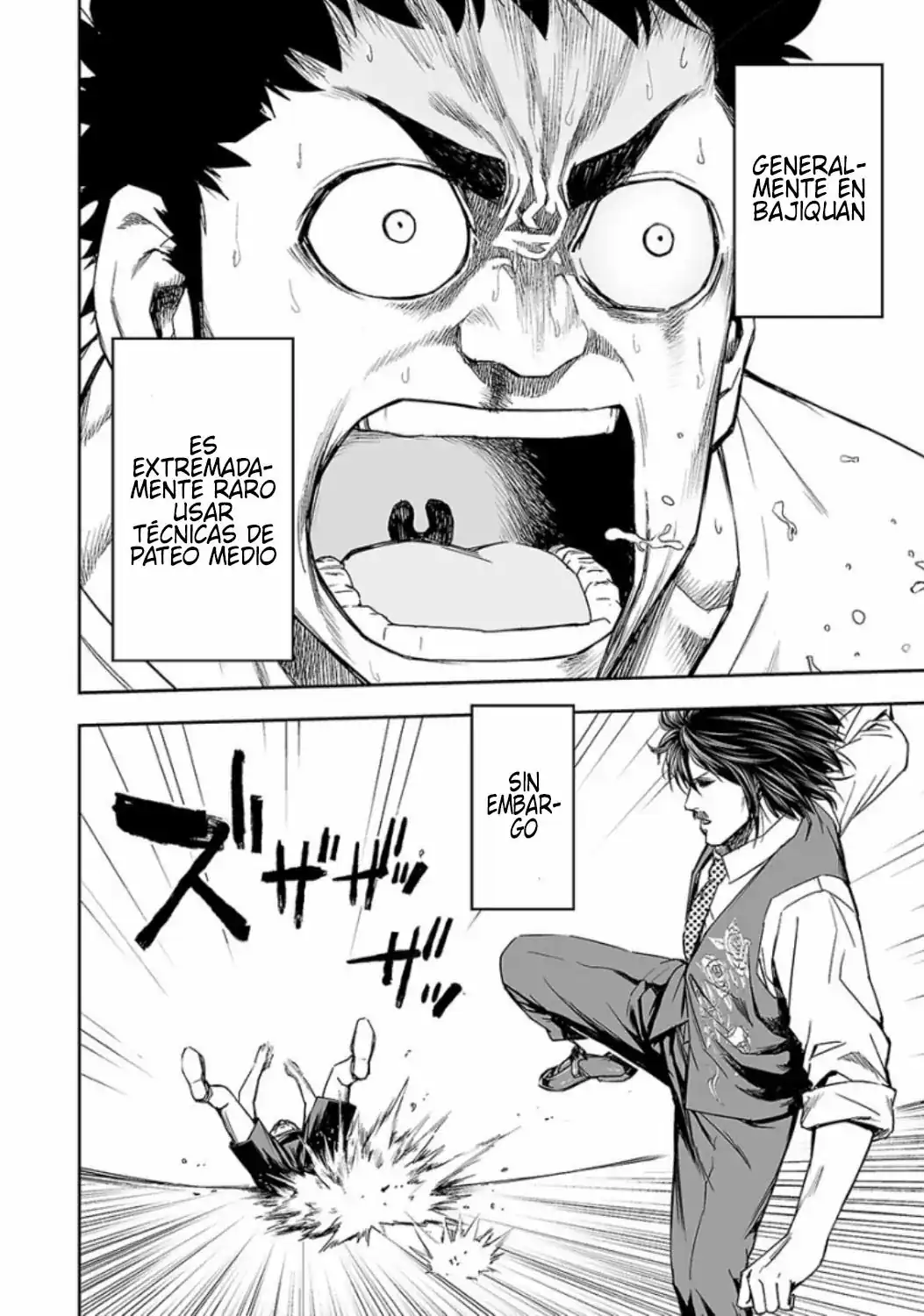 Página 11 — Capítulo 24 de Tsuyoshi: Daremo Katenai, Aitsu ni wa
