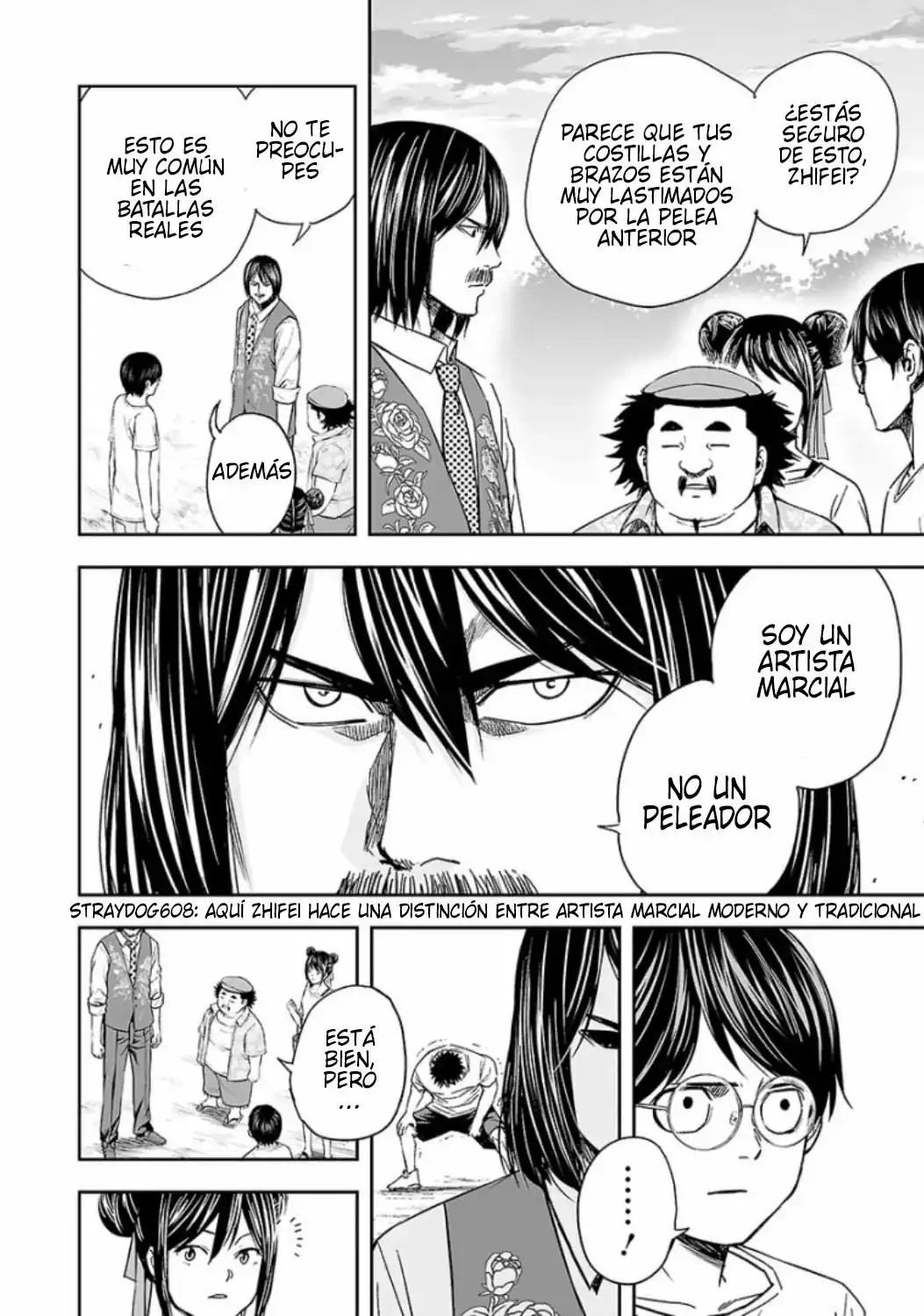 Página 2 — Capítulo 25 de Tsuyoshi: Daremo Katenai, Aitsu ni wa