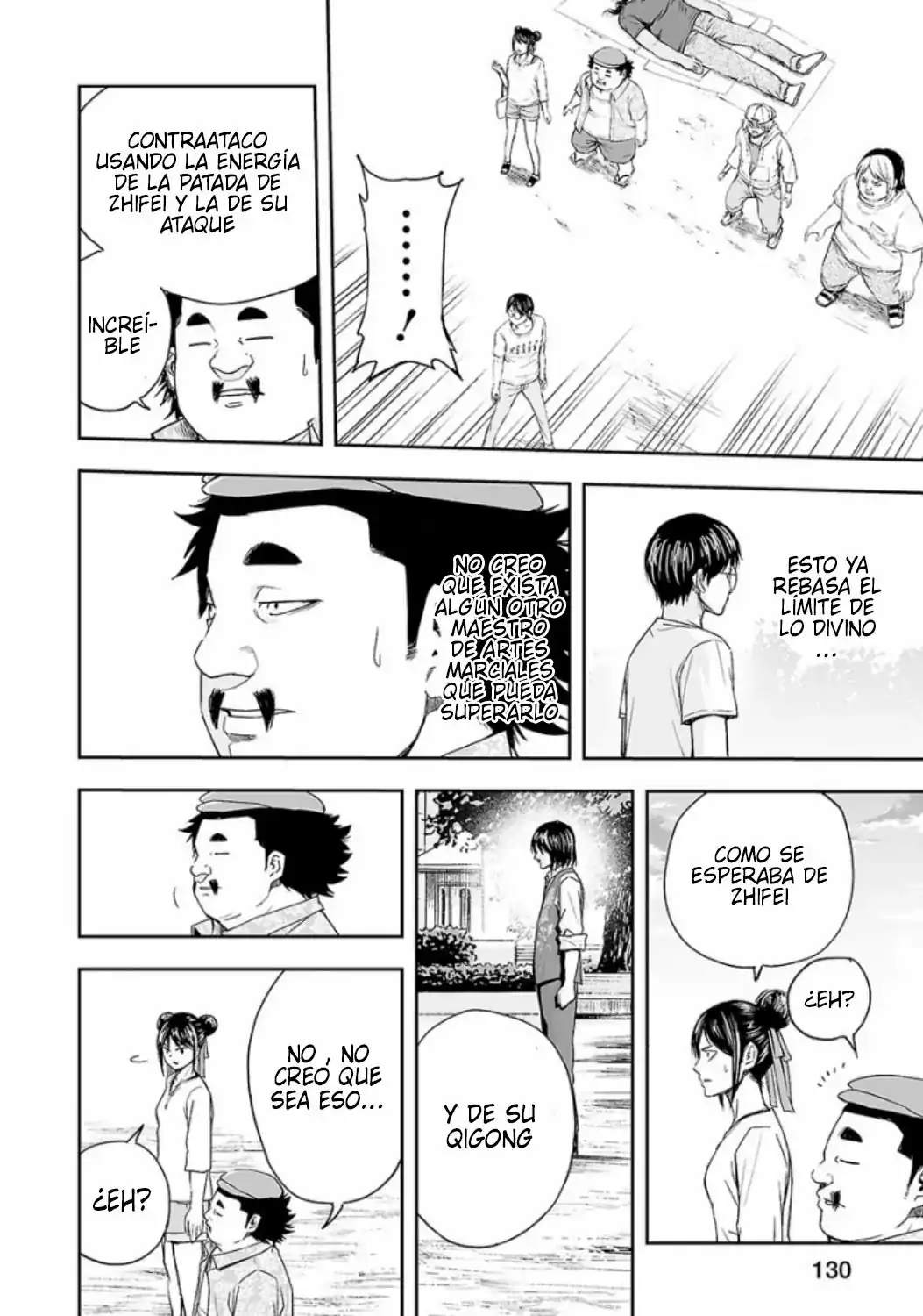Página 12 — Capítulo 25 de Tsuyoshi: Daremo Katenai, Aitsu ni wa