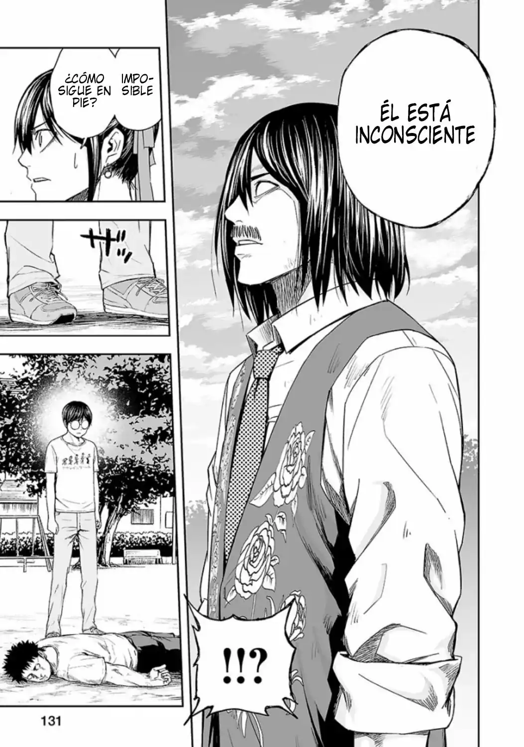 Página 13 — Capítulo 25 de Tsuyoshi: Daremo Katenai, Aitsu ni wa