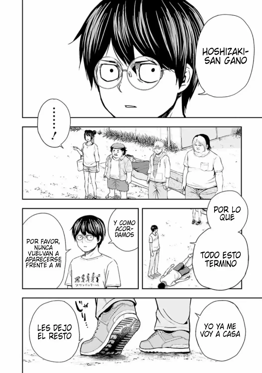 Página 14 — Capítulo 25 de Tsuyoshi: Daremo Katenai, Aitsu ni wa