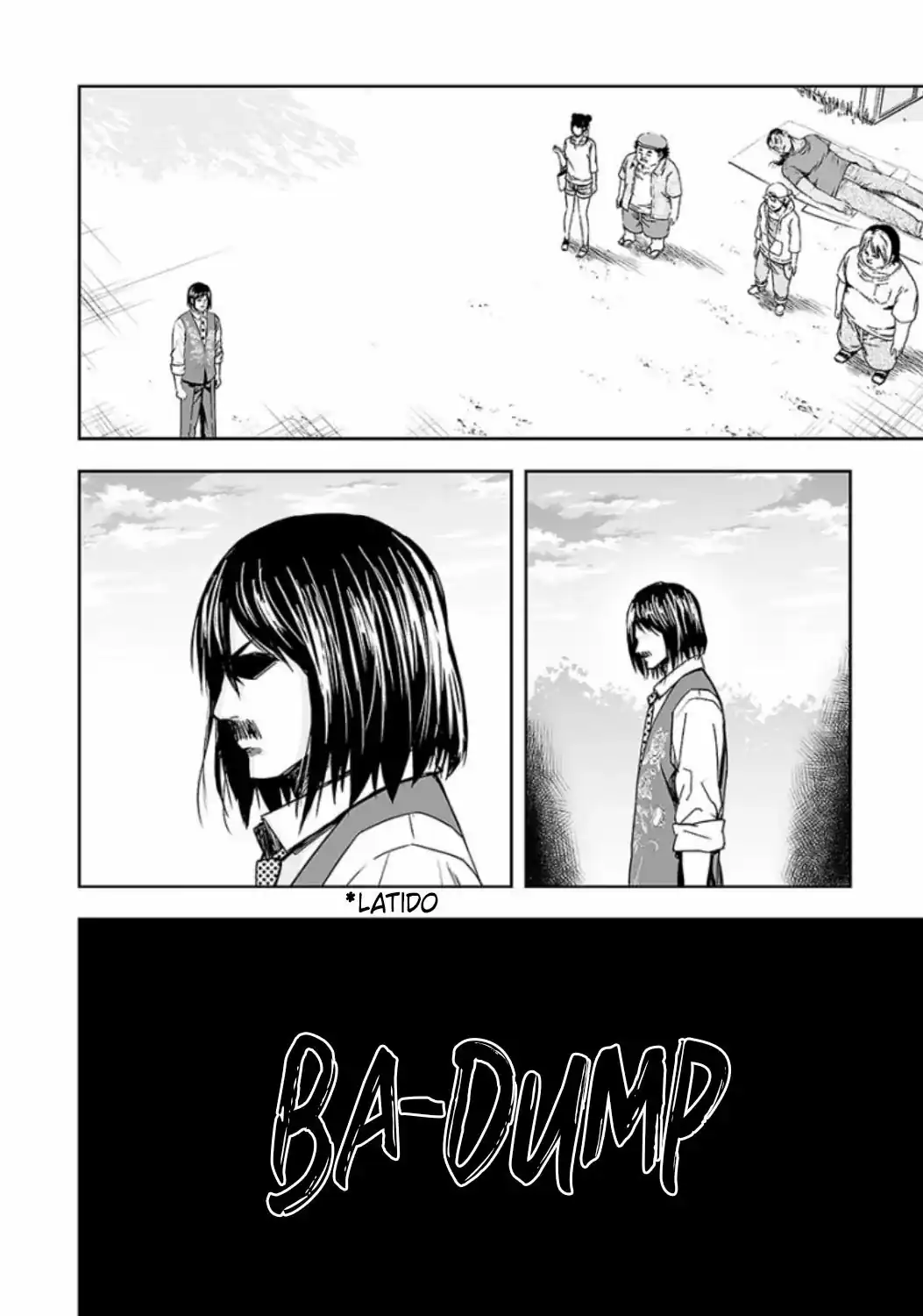 Página 16 — Capítulo 25 de Tsuyoshi: Daremo Katenai, Aitsu ni wa