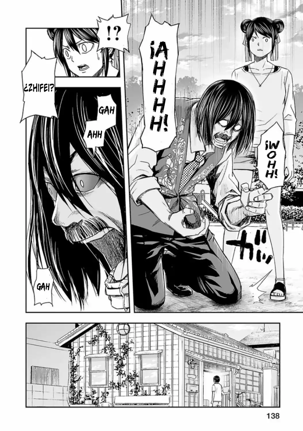 Página 4 — Capítulo 26 de Tsuyoshi: Daremo Katenai, Aitsu ni wa