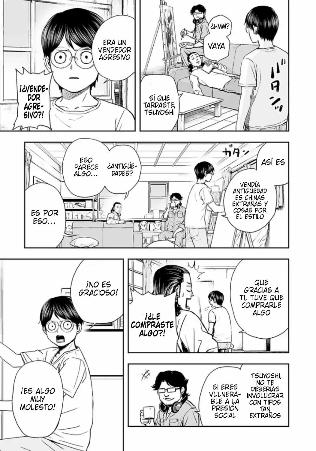 Página 5 — Capítulo 26 de Tsuyoshi: Daremo Katenai, Aitsu ni wa