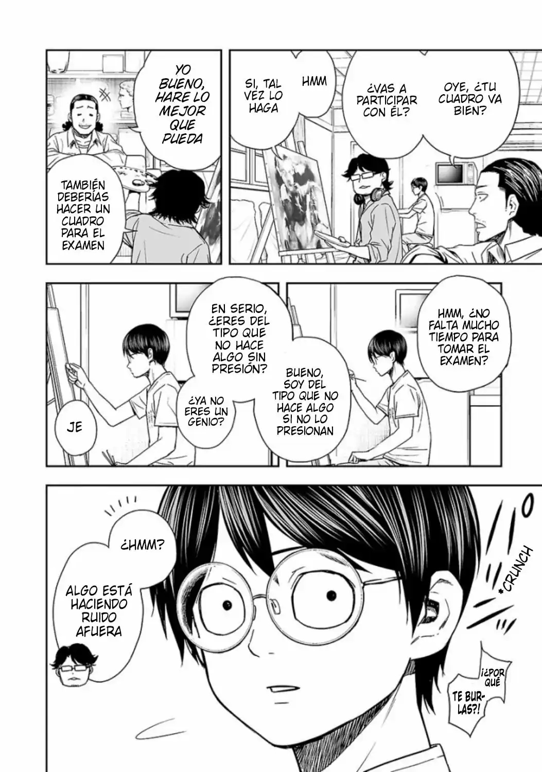 Página 6 — Capítulo 26 de Tsuyoshi: Daremo Katenai, Aitsu ni wa