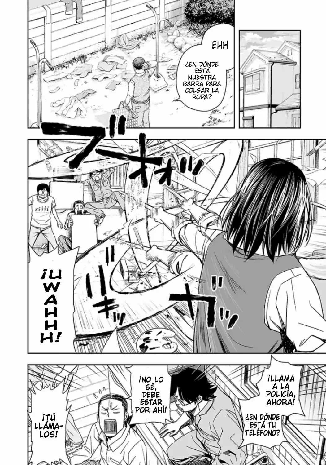 Página 10 — Capítulo 26 de Tsuyoshi: Daremo Katenai, Aitsu ni wa