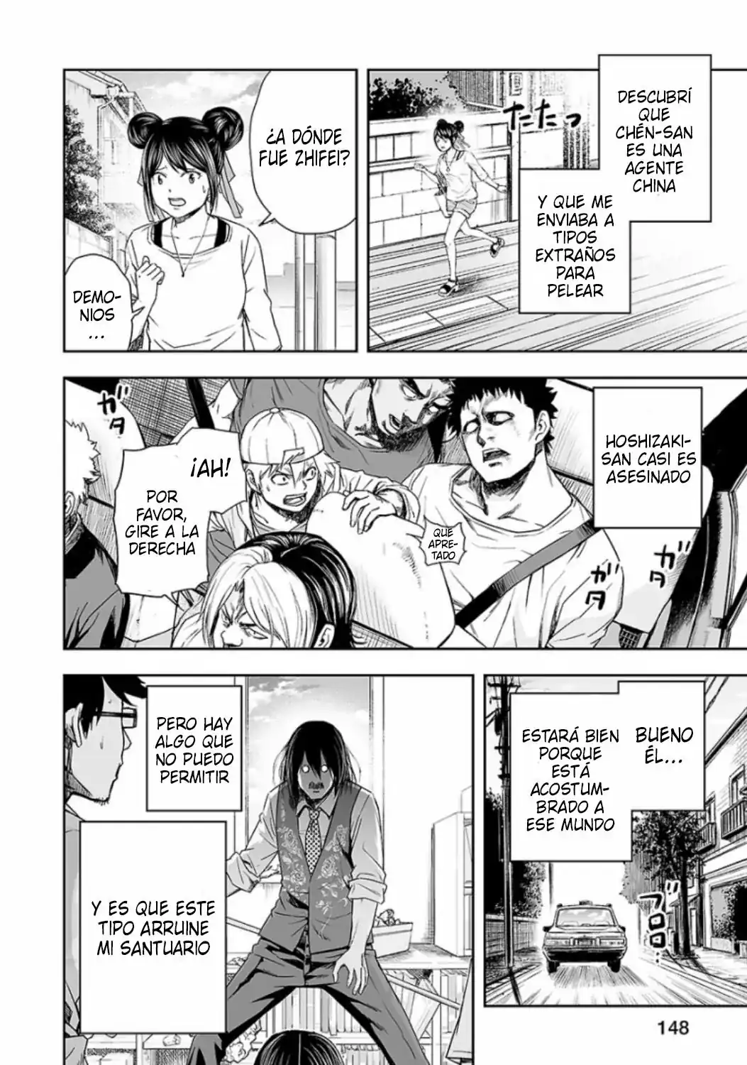 Página 14 — Capítulo 26 de Tsuyoshi: Daremo Katenai, Aitsu ni wa