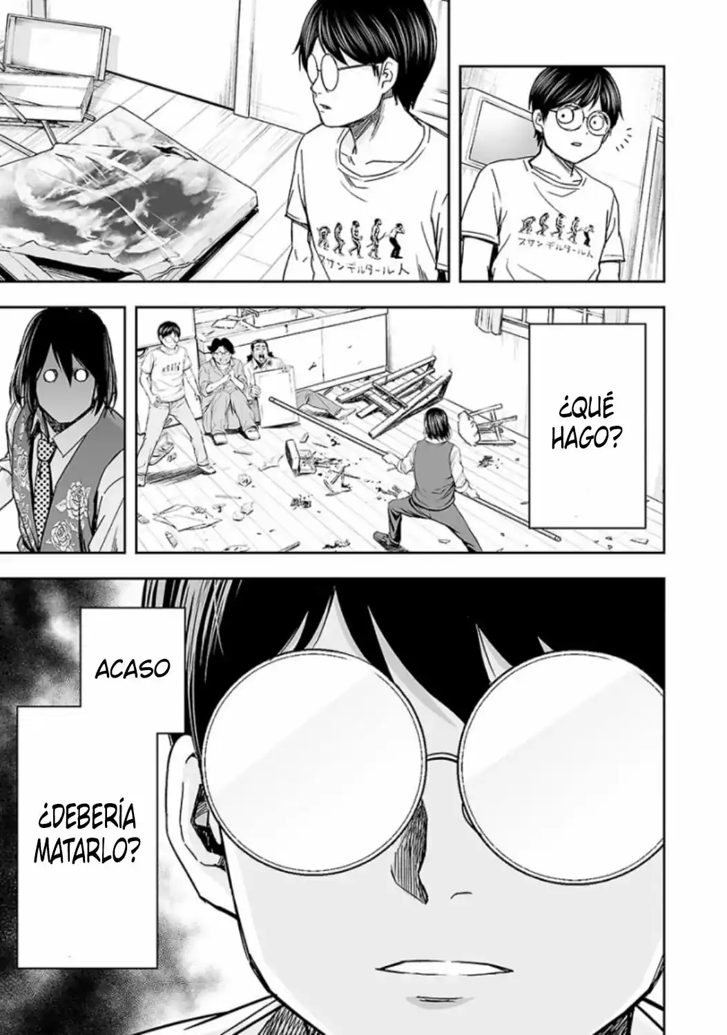 Página 15 — Capítulo 26 de Tsuyoshi: Daremo Katenai, Aitsu ni wa