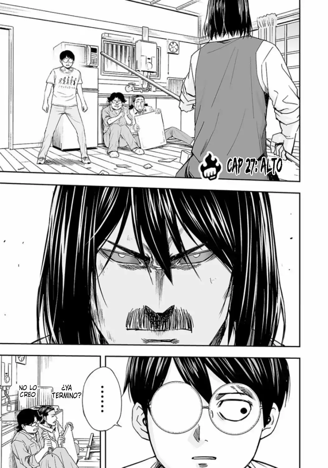 Página 2 — Capítulo 27 de Tsuyoshi: Daremo Katenai, Aitsu ni wa