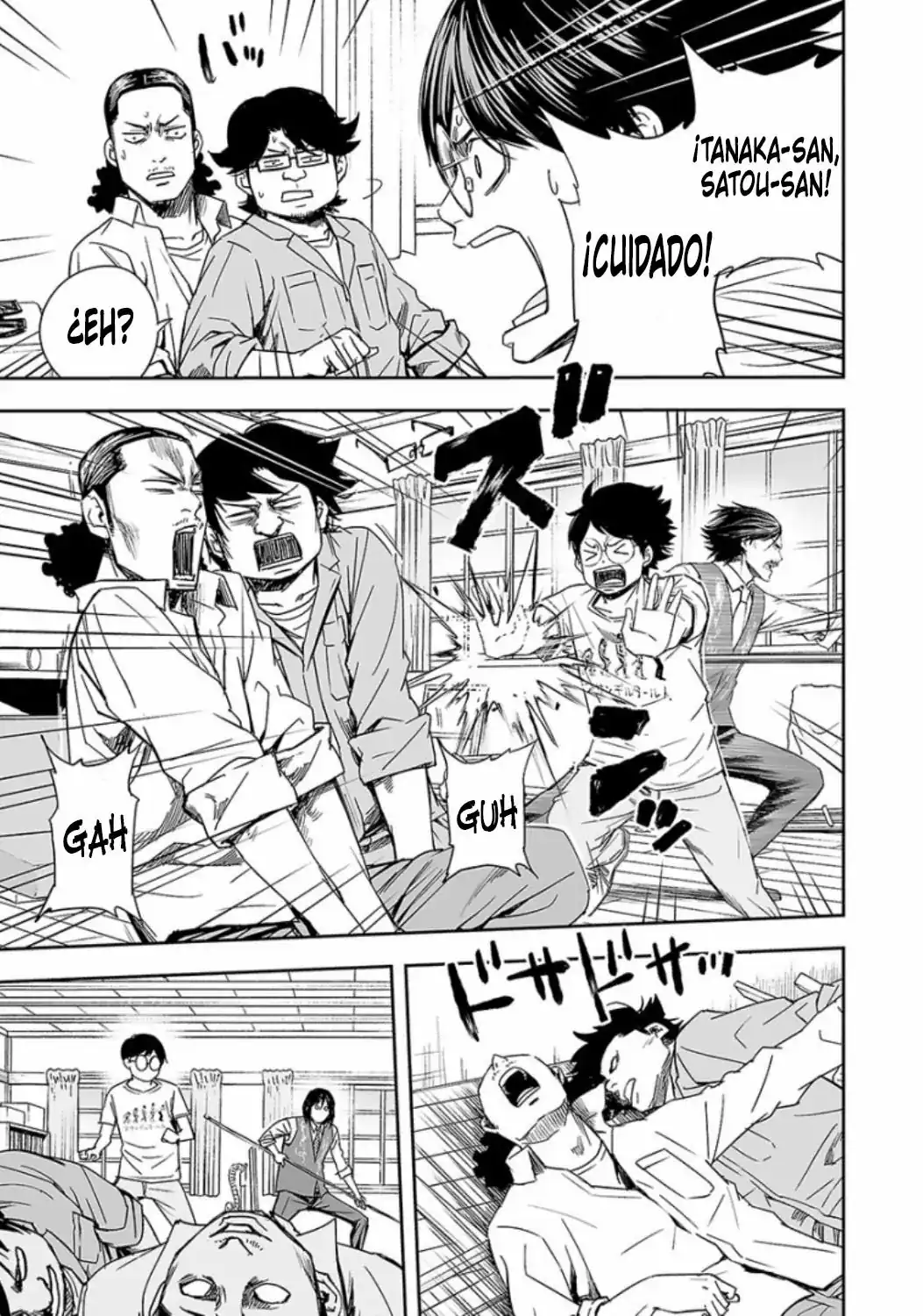 Página 4 — Capítulo 27 de Tsuyoshi: Daremo Katenai, Aitsu ni wa
