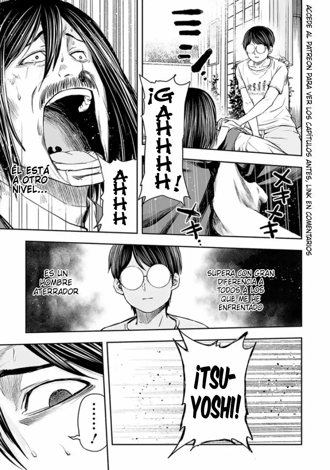 Página 1 — Capítulo 28 de Tsuyoshi: Daremo Katenai, Aitsu ni wa