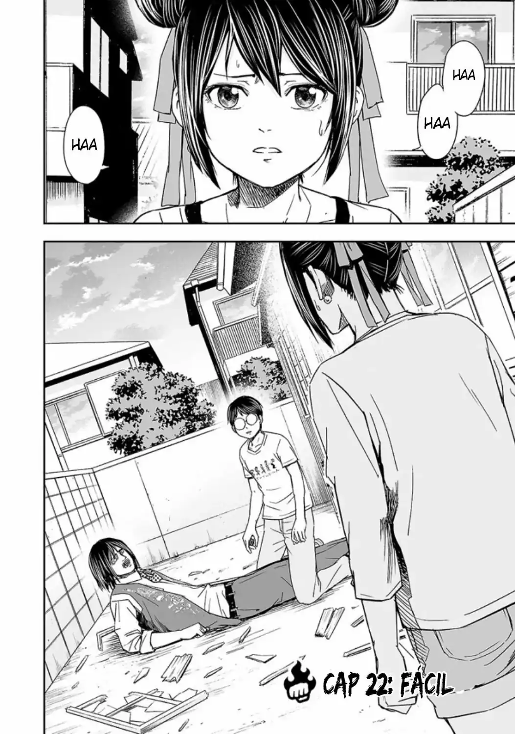 Página 2 — Capítulo 28 de Tsuyoshi: Daremo Katenai, Aitsu ni wa
