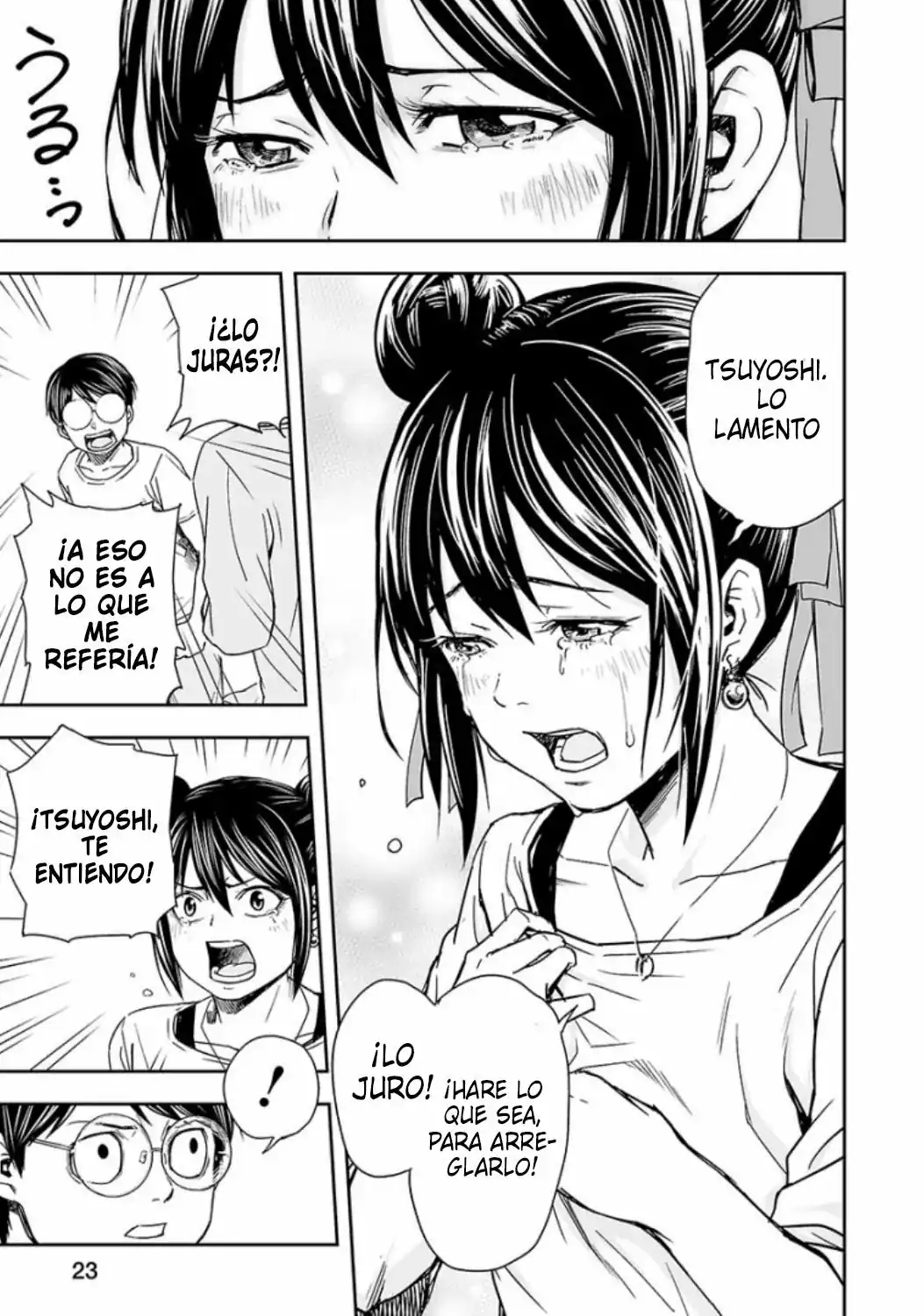 Página 5 — Capítulo 28 de Tsuyoshi: Daremo Katenai, Aitsu ni wa