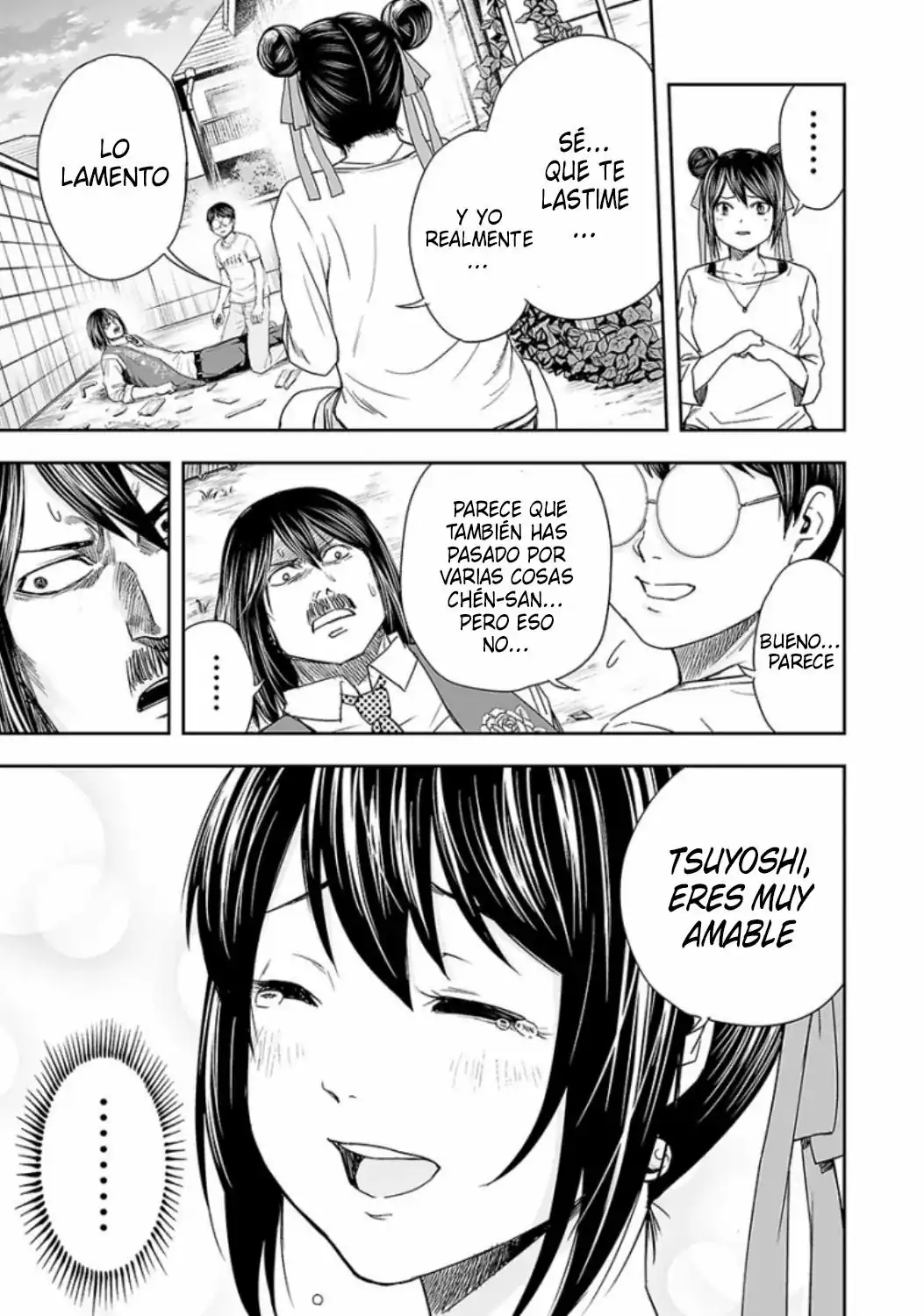 Página 9 — Capítulo 28 de Tsuyoshi: Daremo Katenai, Aitsu ni wa