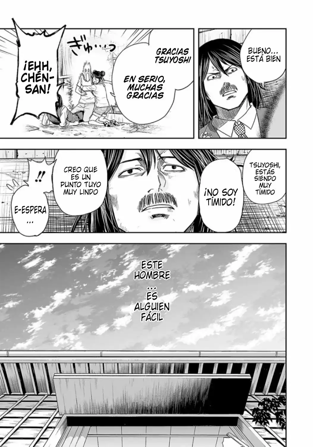 Página 11 — Capítulo 28 de Tsuyoshi: Daremo Katenai, Aitsu ni wa