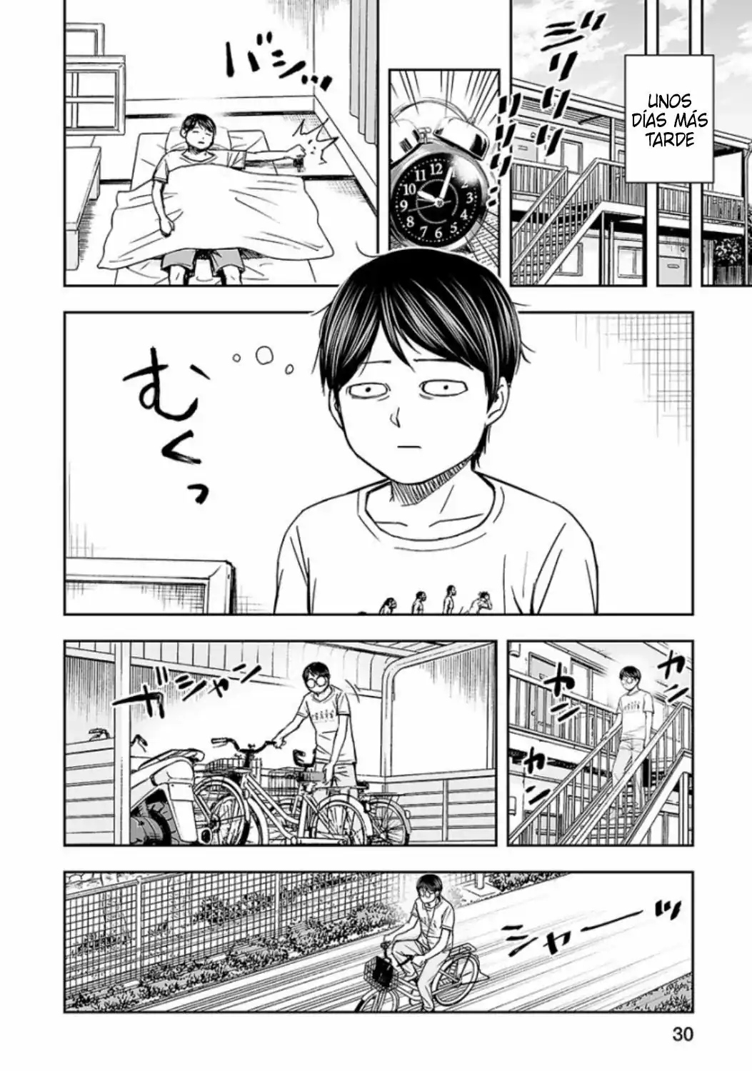 Página 12 — Capítulo 28 de Tsuyoshi: Daremo Katenai, Aitsu ni wa