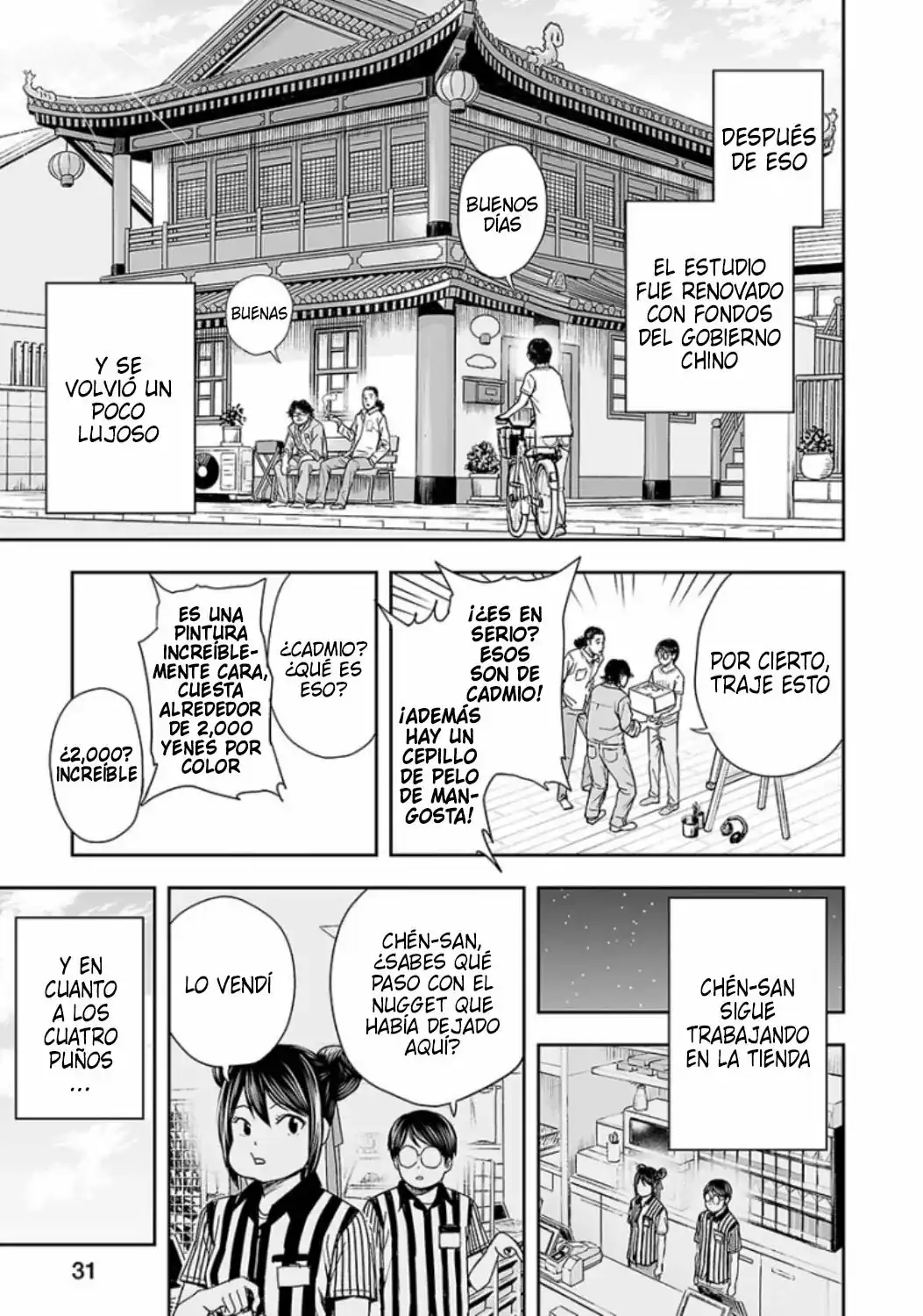 Página 13 — Capítulo 28 de Tsuyoshi: Daremo Katenai, Aitsu ni wa