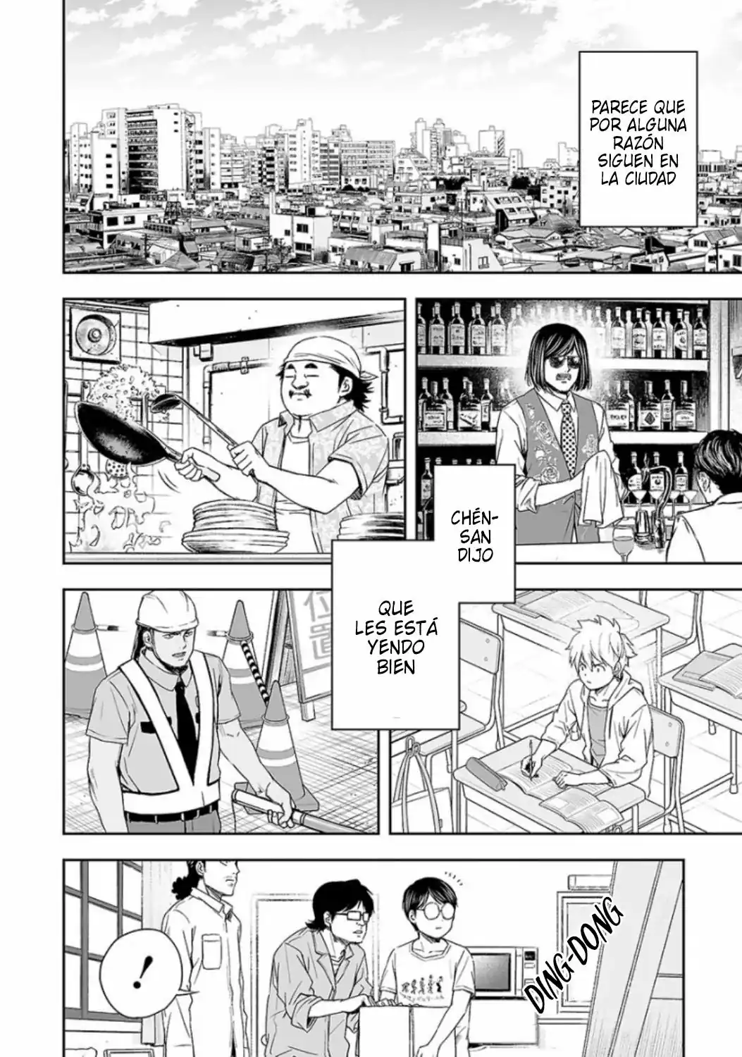 Página 14 — Capítulo 28 de Tsuyoshi: Daremo Katenai, Aitsu ni wa