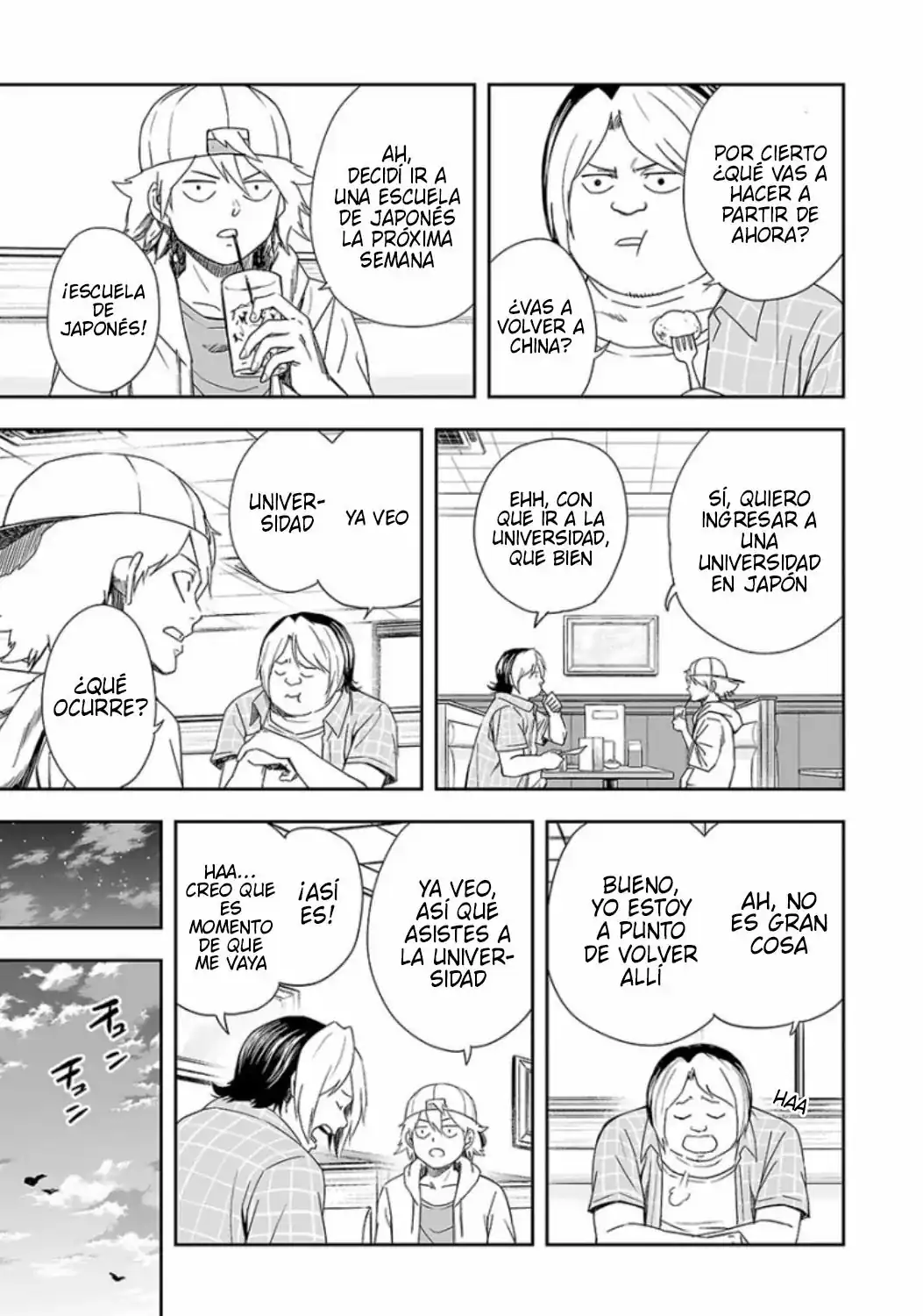 Página 5 — Capítulo 29 de Tsuyoshi: Daremo Katenai, Aitsu ni wa
