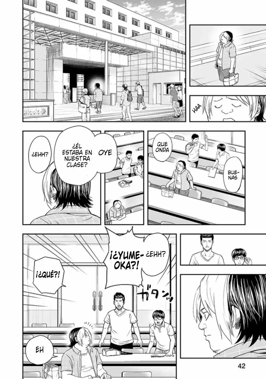 Página 8 — Capítulo 29 de Tsuyoshi: Daremo Katenai, Aitsu ni wa