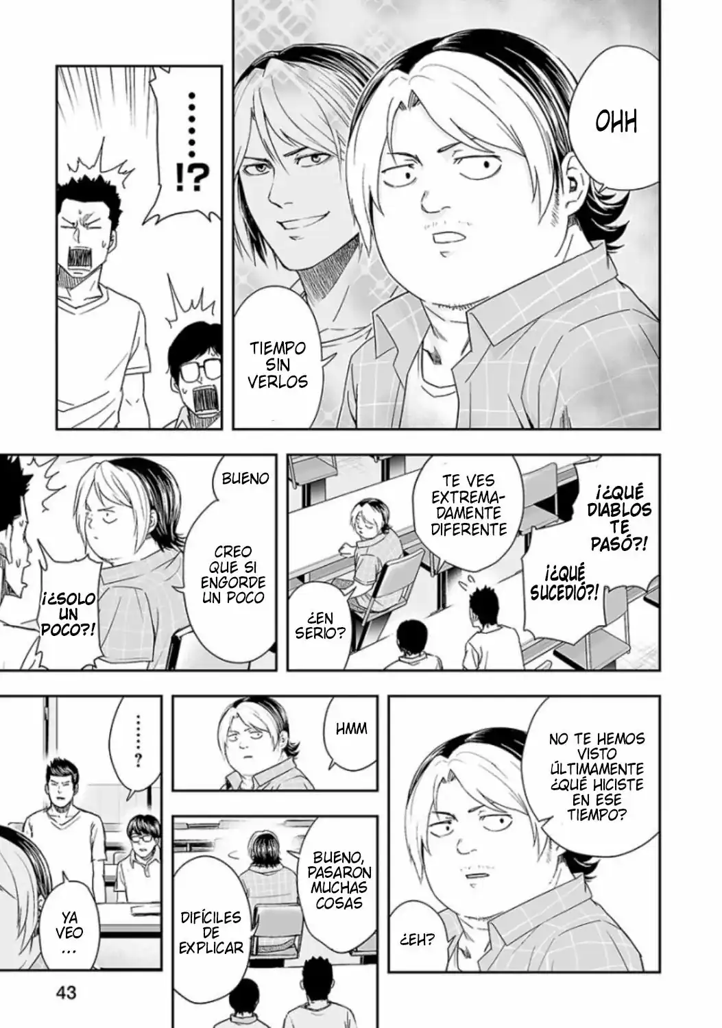 Página 9 — Capítulo 29 de Tsuyoshi: Daremo Katenai, Aitsu ni wa