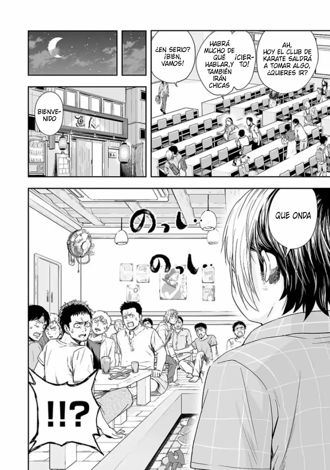 Página 10 — Capítulo 29 de Tsuyoshi: Daremo Katenai, Aitsu ni wa