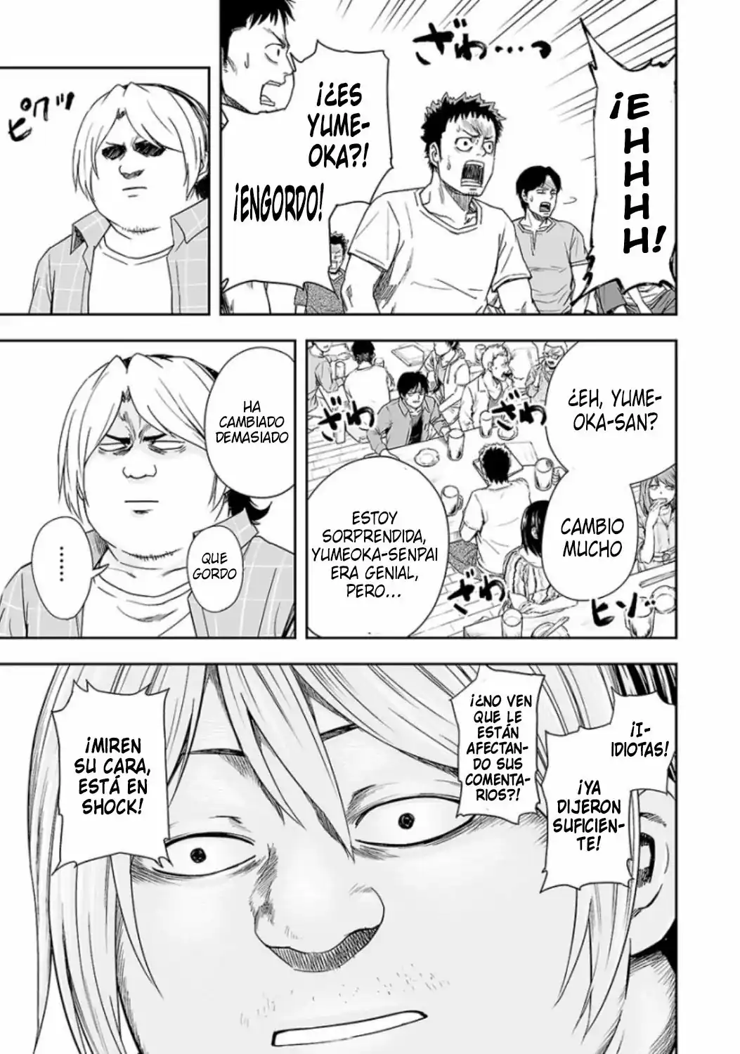 Página 11 — Capítulo 29 de Tsuyoshi: Daremo Katenai, Aitsu ni wa