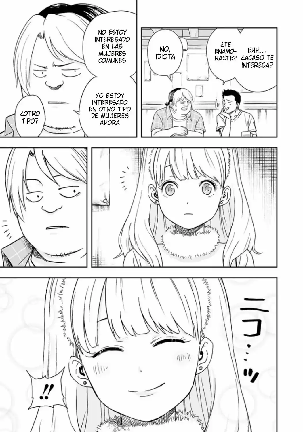 Página 13 — Capítulo 29 de Tsuyoshi: Daremo Katenai, Aitsu ni wa