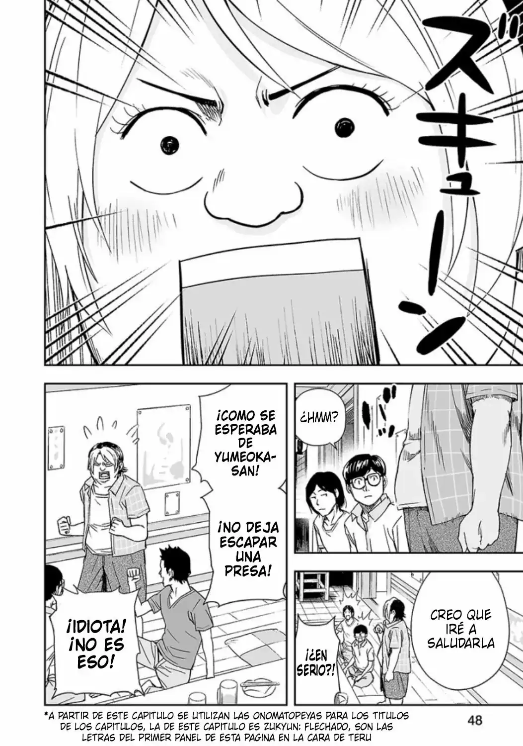 Página 14 — Capítulo 29 de Tsuyoshi: Daremo Katenai, Aitsu ni wa