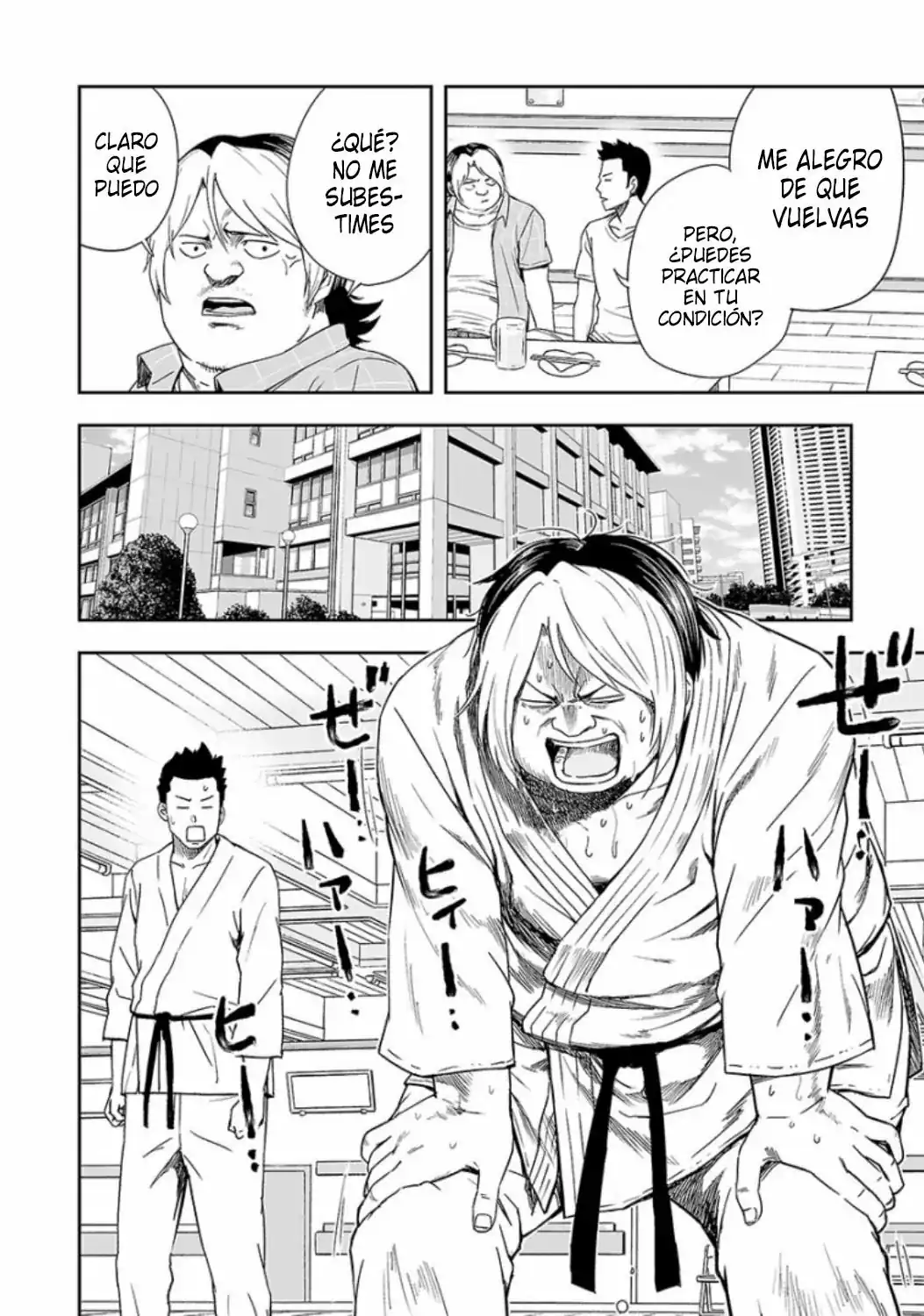 Página 6 — Capítulo 30 de Tsuyoshi: Daremo Katenai, Aitsu ni wa