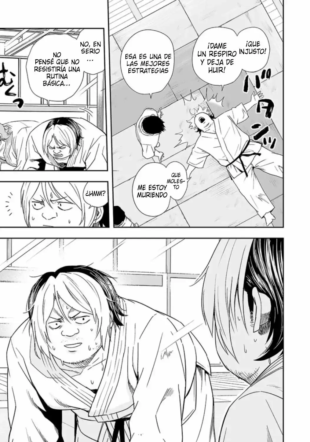 Página 7 — Capítulo 30 de Tsuyoshi: Daremo Katenai, Aitsu ni wa