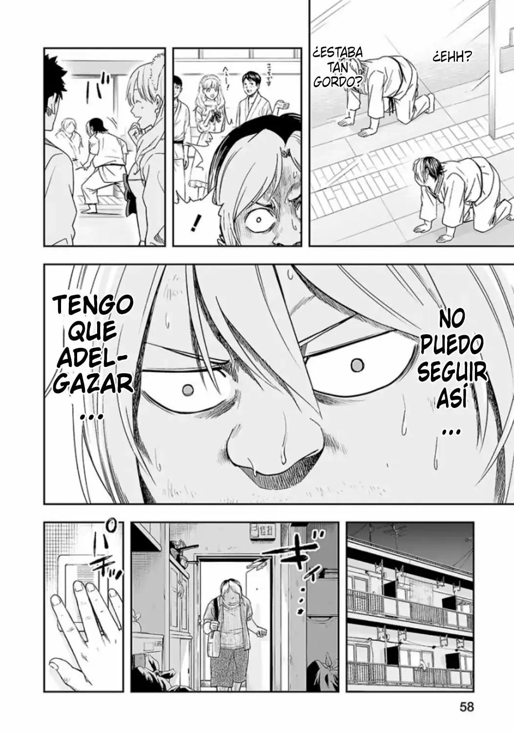 Página 8 — Capítulo 30 de Tsuyoshi: Daremo Katenai, Aitsu ni wa