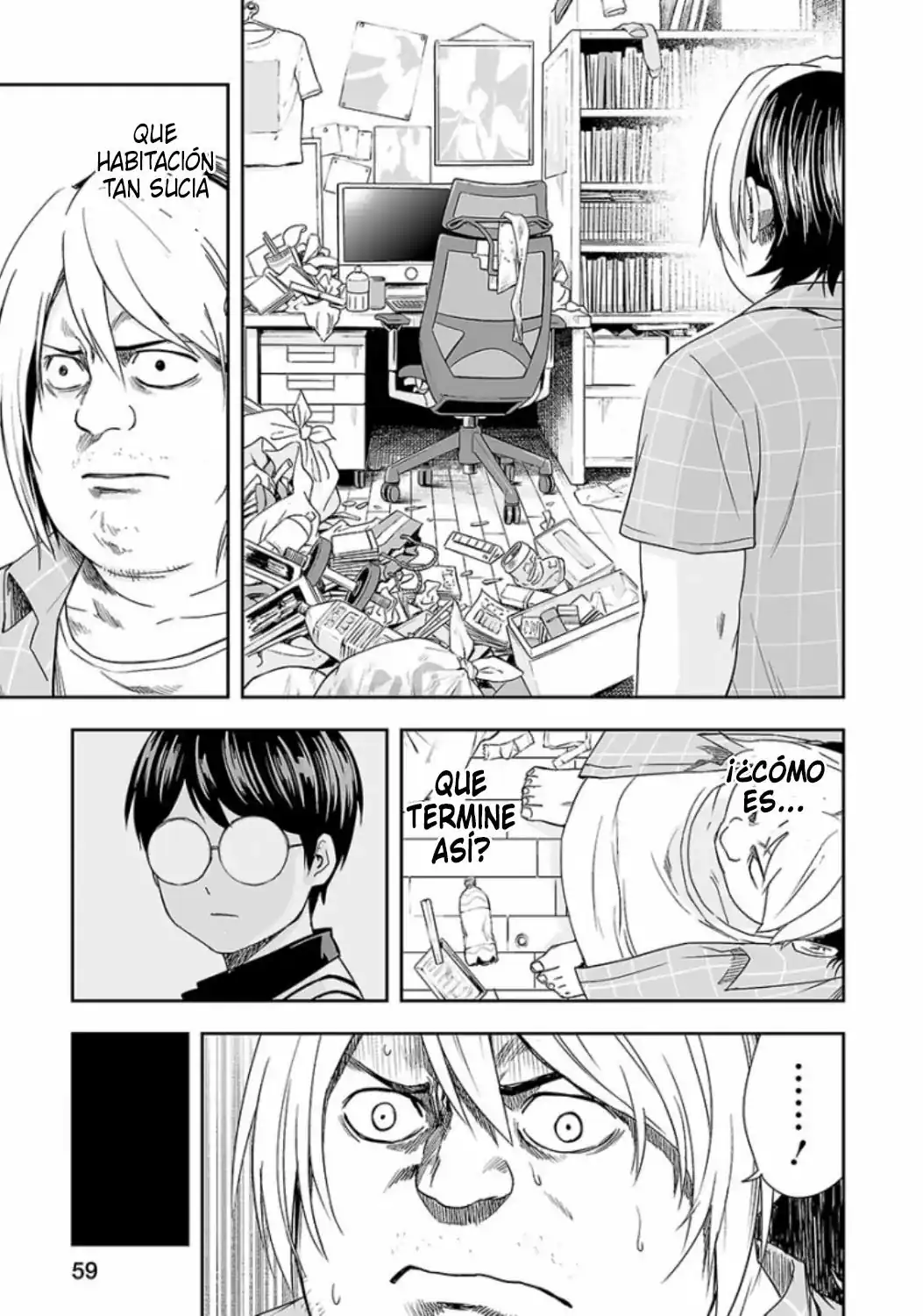 Página 9 — Capítulo 30 de Tsuyoshi: Daremo Katenai, Aitsu ni wa