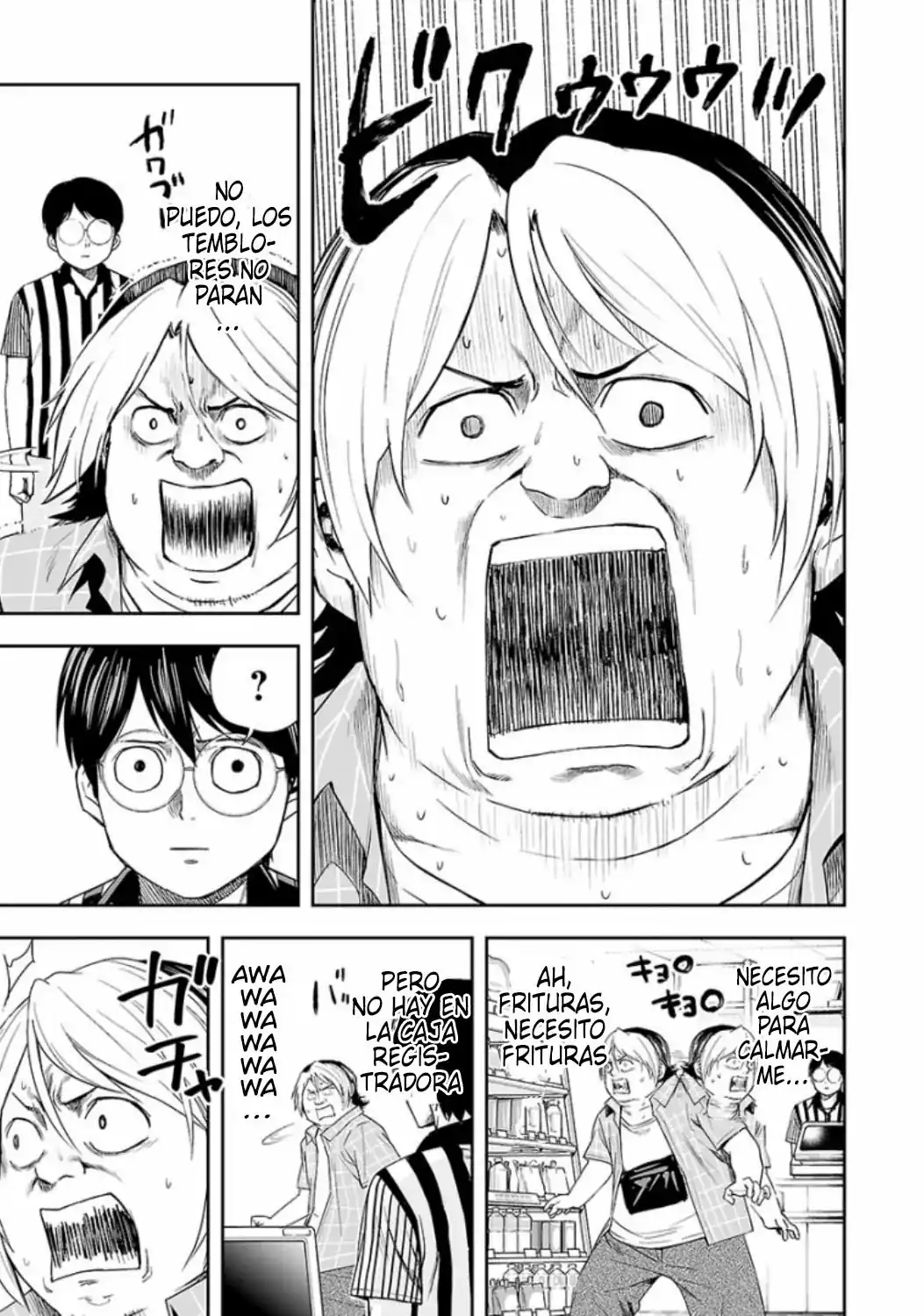 Página 13 — Capítulo 30 de Tsuyoshi: Daremo Katenai, Aitsu ni wa