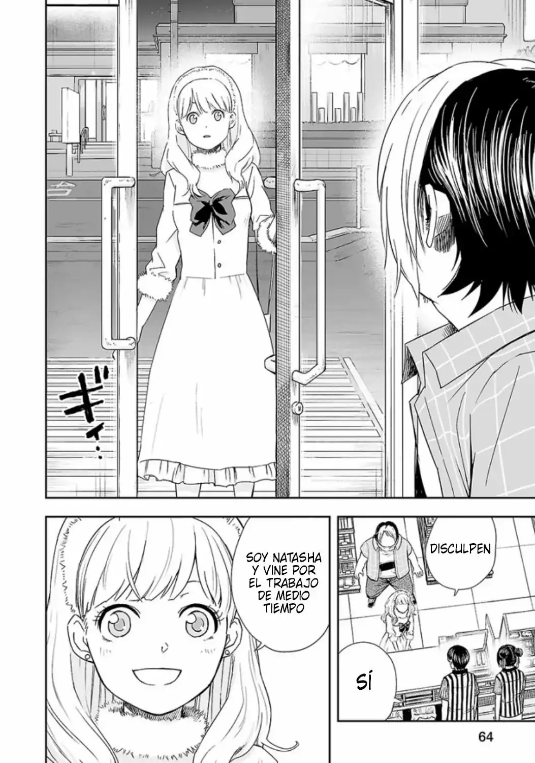Página 14 — Capítulo 30 de Tsuyoshi: Daremo Katenai, Aitsu ni wa