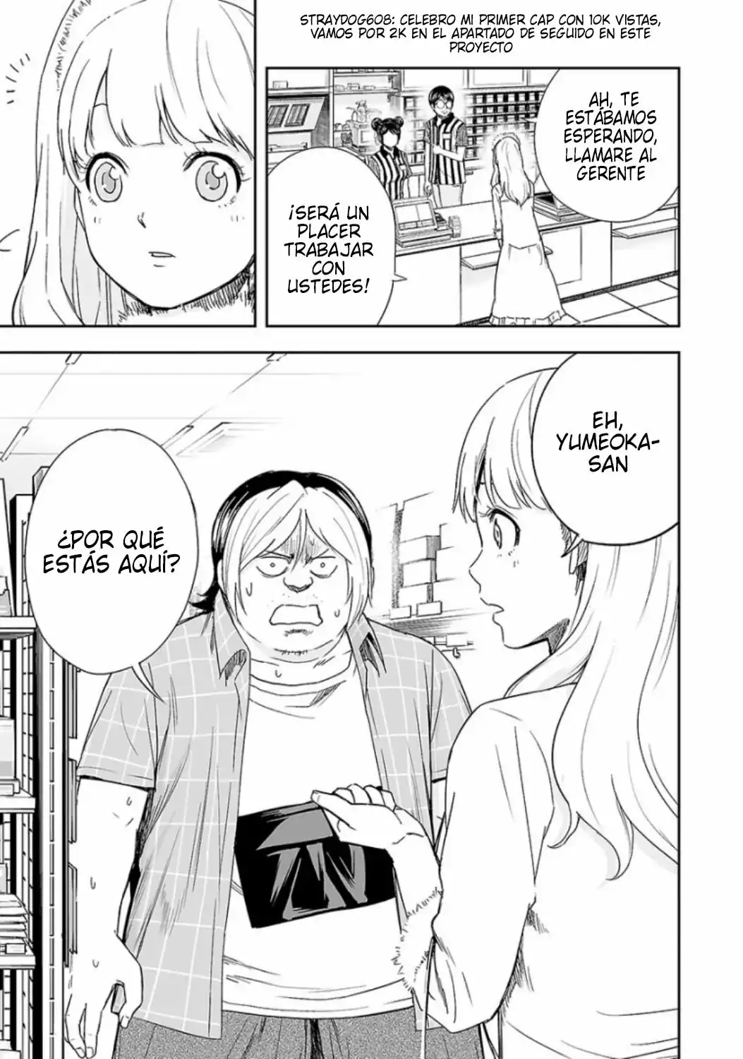 Página 15 — Capítulo 30 de Tsuyoshi: Daremo Katenai, Aitsu ni wa