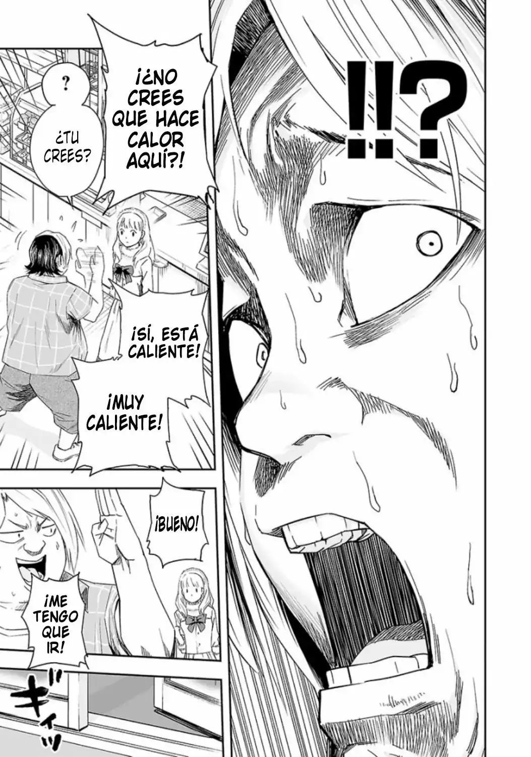 Página 5 — Capítulo 31 de Tsuyoshi: Daremo Katenai, Aitsu ni wa