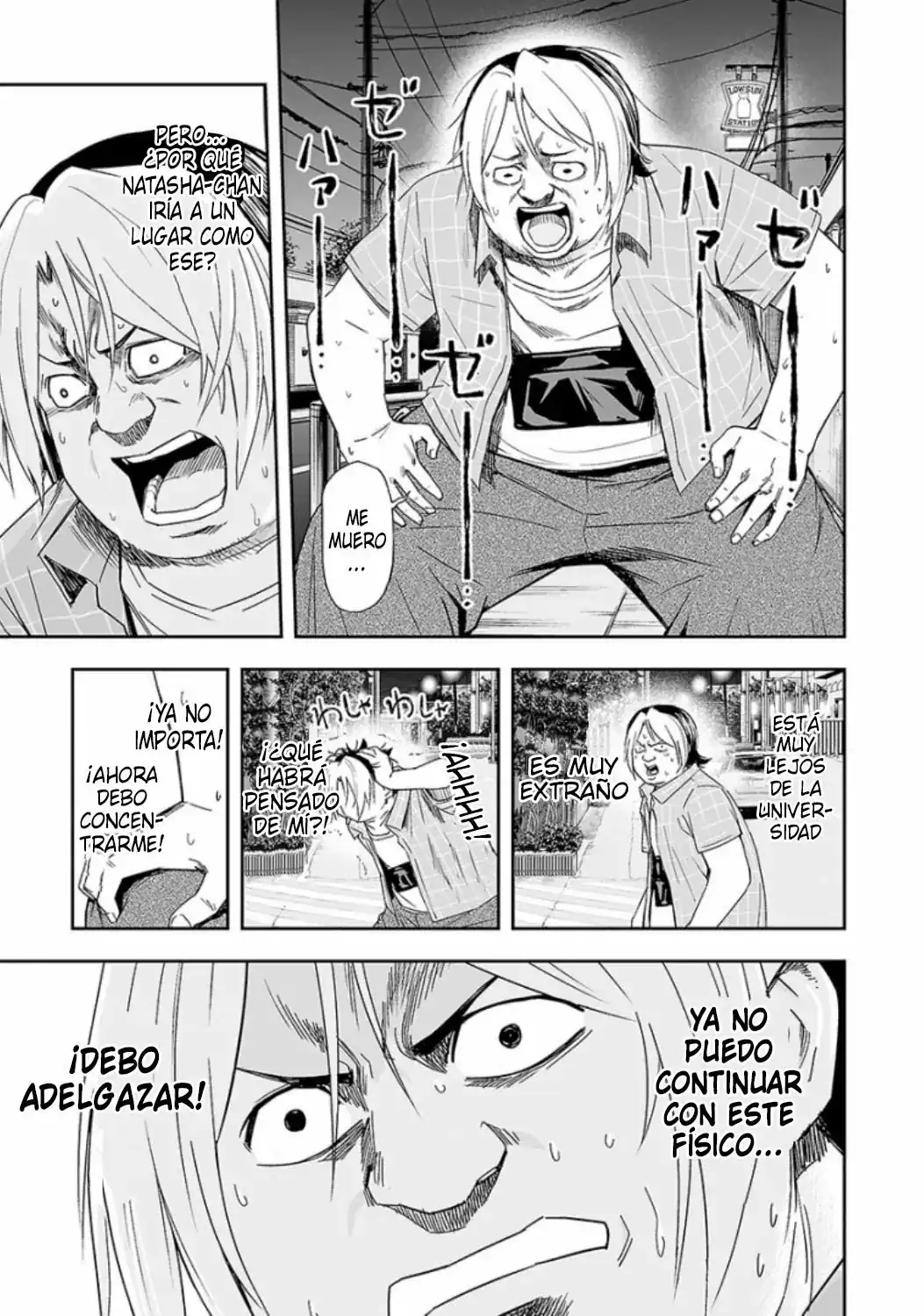 Página 7 — Capítulo 31 de Tsuyoshi: Daremo Katenai, Aitsu ni wa