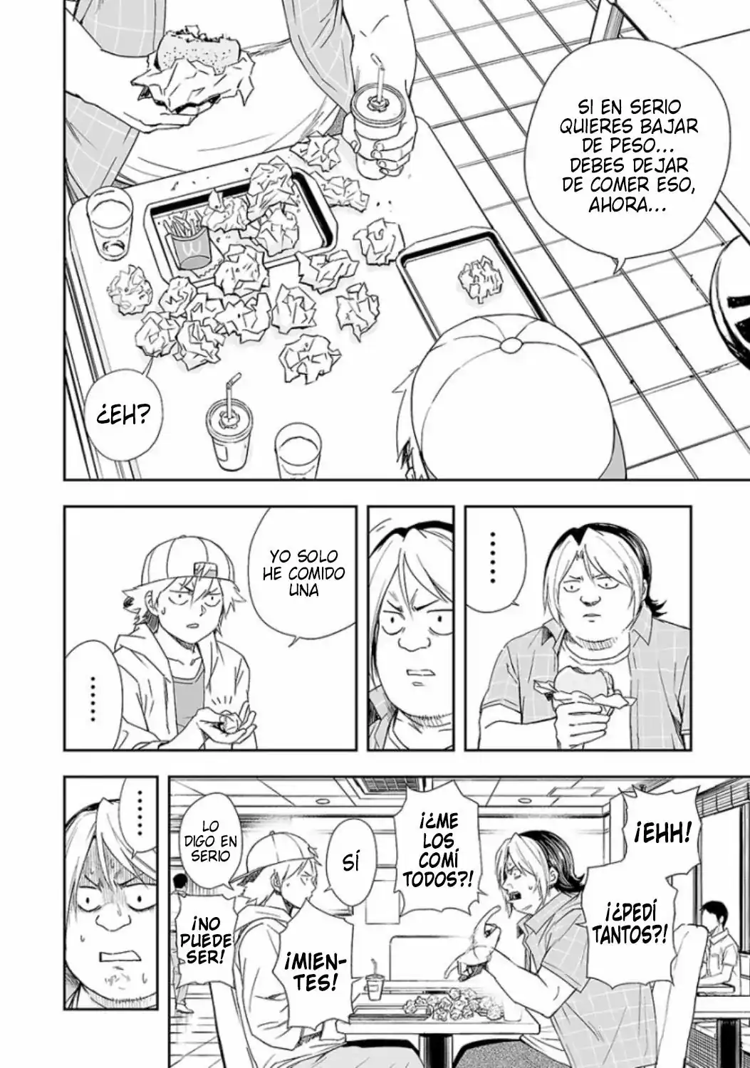 Página 10 — Capítulo 31 de Tsuyoshi: Daremo Katenai, Aitsu ni wa